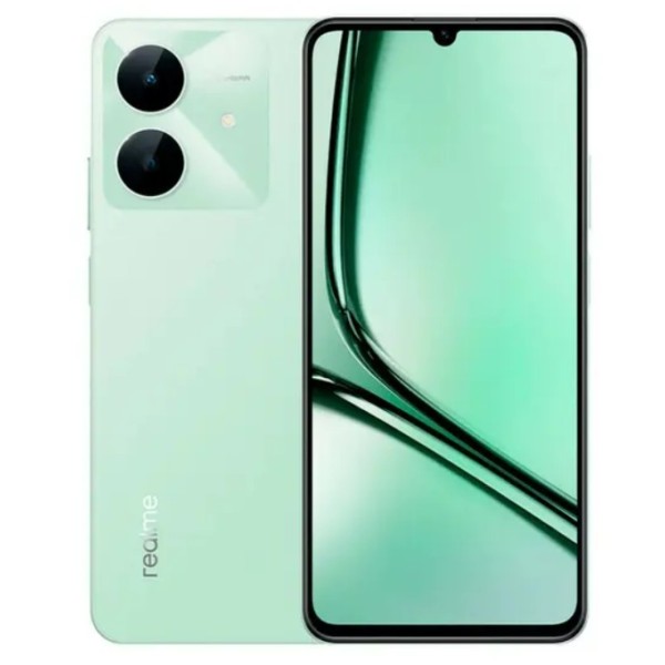 Smartphone Realme Note 50 3GB/64GB, câmera 13MP, bateria 5000mAh, Tela 6.74