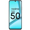 Smartphone Realme Note 50 4GB/128GB, câmera 13MP, bateria 5000mAh, Azul