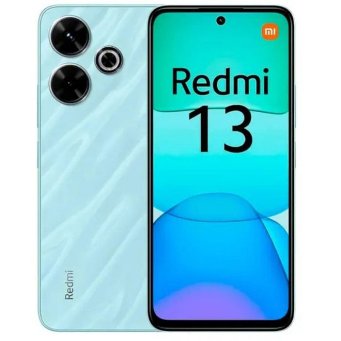 SMARTPHONE XIAOMI REDMI 13 256 GB / 8 RAM 6.79''  ((AZUL)
