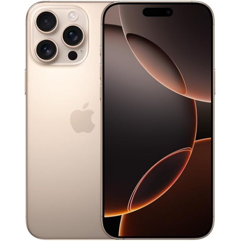 Apple iPhone 16 Pro Max (256 GB) – Titânio deserto