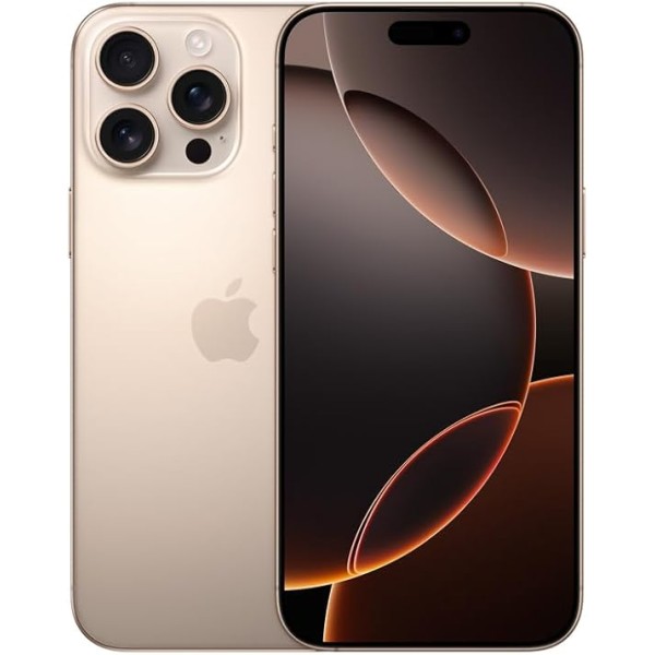 Apple iPhone 16 Pro (256 GB) – Titânio deserto