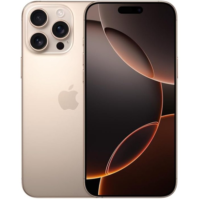 Apple iPhone 16 Pro Max (256 GB) – Titânio deserto