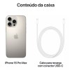 Apple iPhone 16 Pro Max (256 GB) – Titânio natural