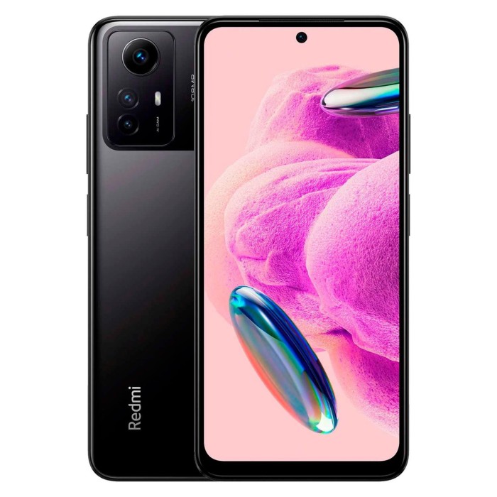 Smartphone Xiaomi Redmi Note 12S 4G Global 256GB 8GB RAM Dual SIM Tela 6.43 - Preto