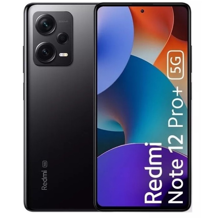 Smartphone Note_12 Pro+ 5G 256GB 8GB RAM Dual SIM  - PRETO