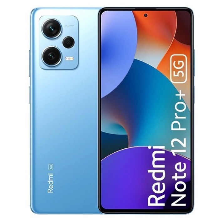 Smartphone Note_12 Pro+ 5G 256GB 8GB RAM Dual SIM - AZUL