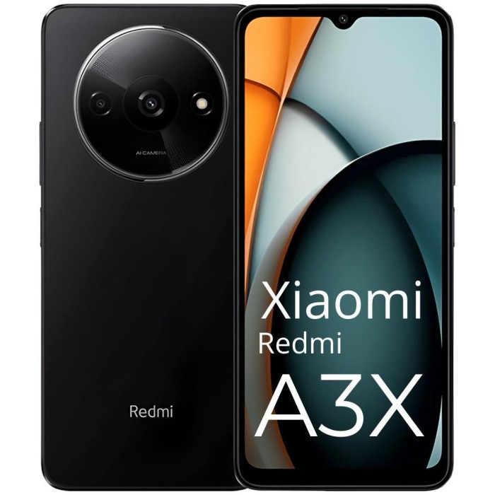 Smartphone Redmi A3X 128GB 8GB RAM - Preto