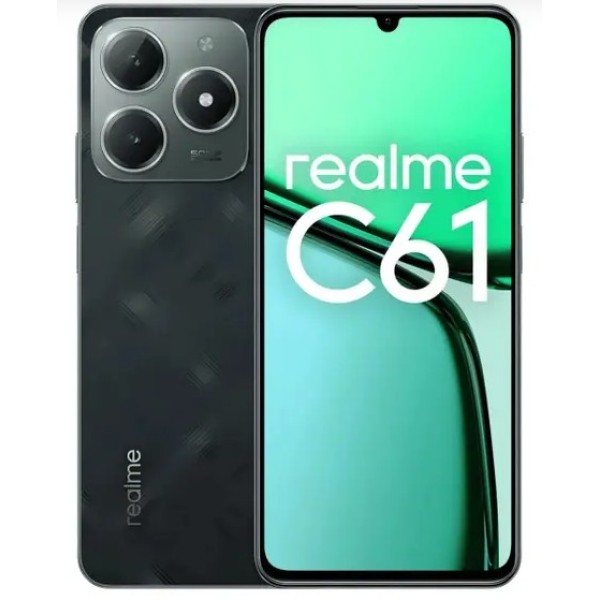 Smartphone Realme C61 8GB/256GB NFC Tela 6.74