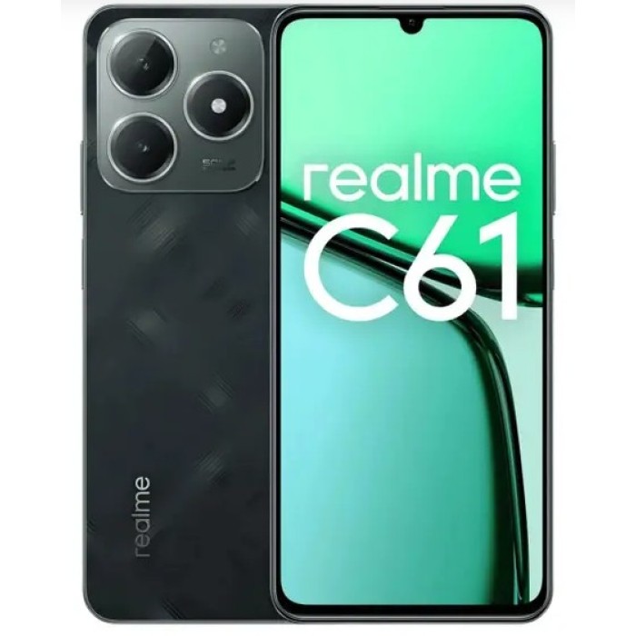 Smartphone Realme C61 8GB/256GB NFC Tela 6.74