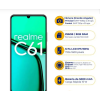 Smartphone Realme C61 8GB/256GB NFC Tela 6.74" (Dark Green) - Verde