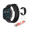 Relógio Smartwatch Watch Ultra X 49mm Tela Super AMOLED - Preto