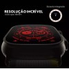 Relógio Smartwatch Watch Ultra X 49mm Tela Super AMOLED - Preto