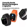 Relógio Smartwatch Watch Ultra X 49mm Tela Super AMOLED - Preto