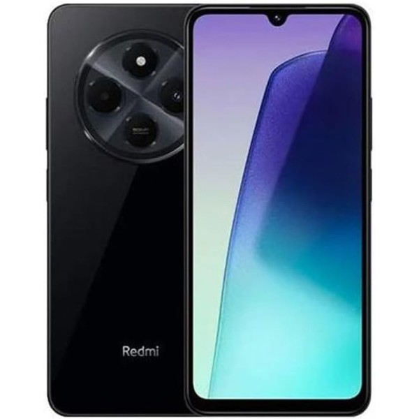 Celular Xiaomi Redmi 14C 256GB 8GB-RAM Tela de 6.88 (MIDNIGHT BLACK) PRETO