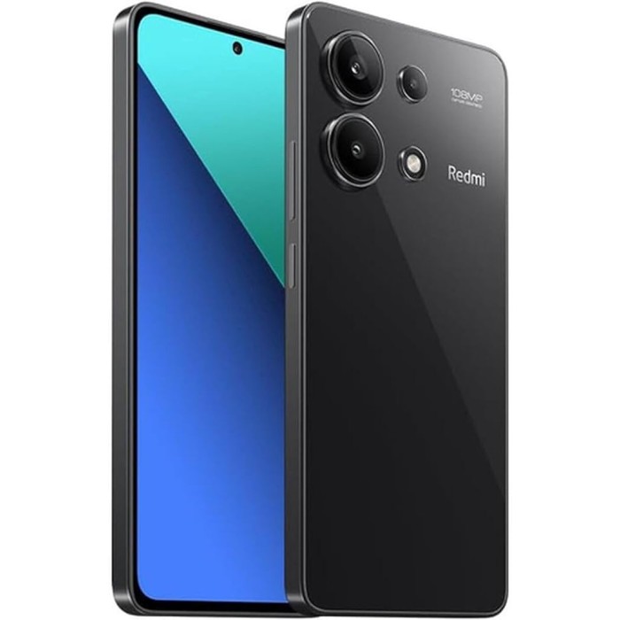 Smartphone Xiaomi Redmi Note 13 512GB 8GB RAM Dual SIM - Preto