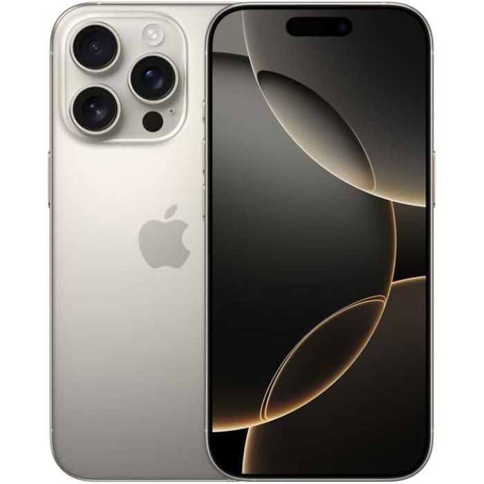 Apple iPhone 16 Pro Max (256 GB) – Titânio natural