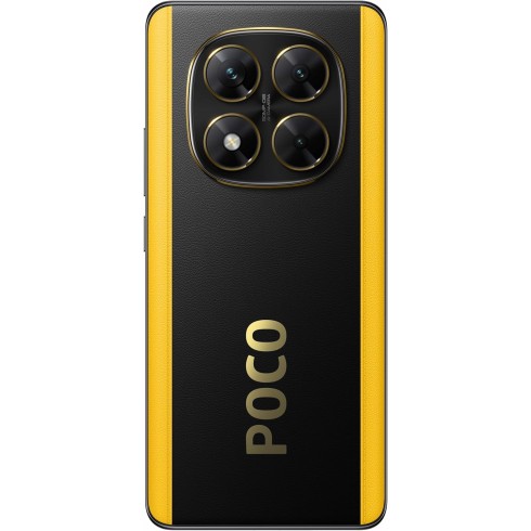 Smartphone Xiaomi Poco X7 5G NFC 12GB RAM/512GB ROM - Preto