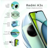 Smartphone Redmi A3X 128GB 8GB RAM - Preto