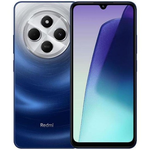 Smartphone Xiaomi Redmi 14C 128GB 4GB RAM Dual SIM Tela 6.88" Starry blue (Azul)
